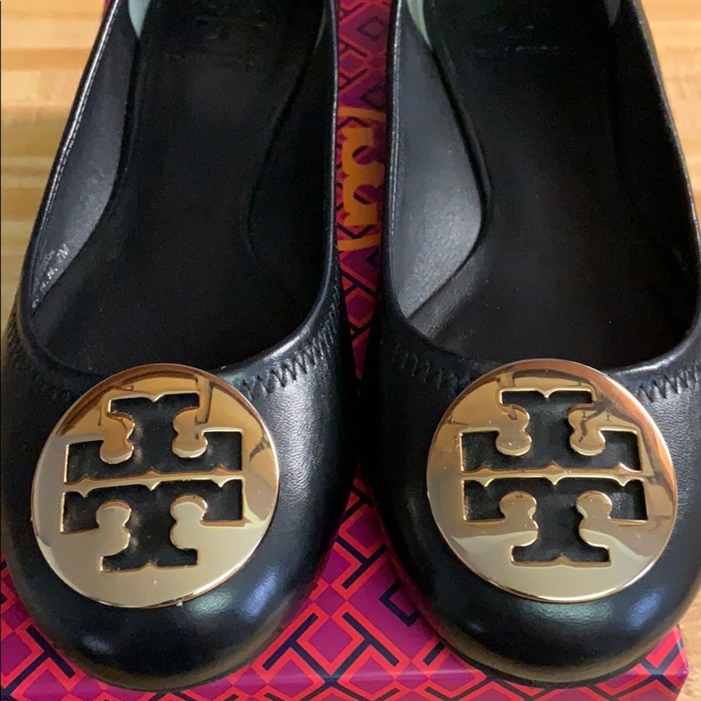 Tory Burch Reva Flats